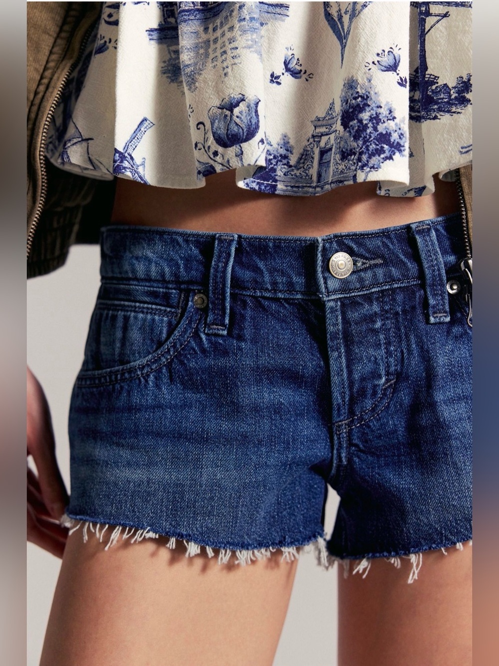 Free People We The Free Hit The Road Micro Shorts - Picture 3 of 10